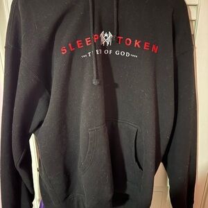 Sleep Token Black Teeth of God Tour Hoodie